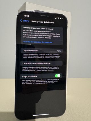 iPhone 12 Pro Max 256GB Blu