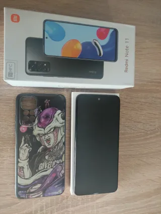 Xiaomi Redmi Note 11 128GB Nero