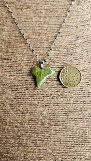 Colgante hoja hiedra
