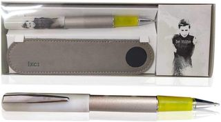 Bolígrafo Inoxcrom Bemine + funda