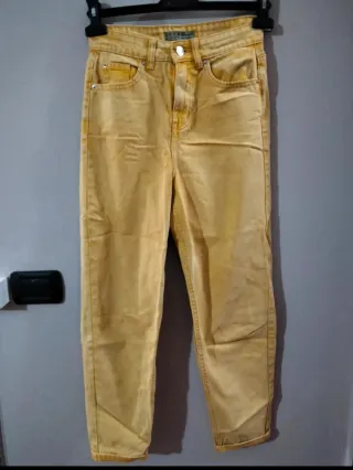 Jeans Gialli Donna
