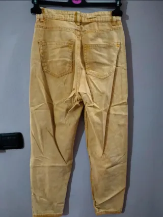 Jeans Gialli Donna