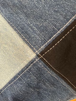 Bolso Patchwork Vaquero Hecho a Mano