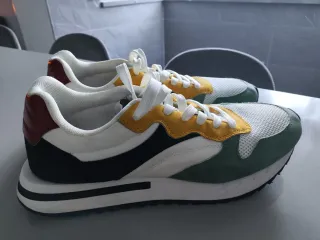 Zapatillas tela casual hombre Solo dos usos