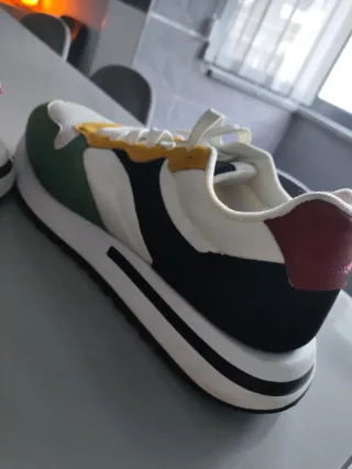 Zapatillas tela casual hombre Solo dos usos