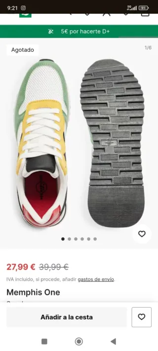 Zapatillas tela casual hombre Solo dos usos