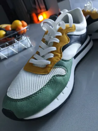 Zapatillas tela casual hombre Solo dos usos