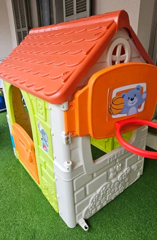 Casita Feber infantil