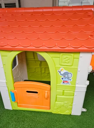 Casita Feber infantil