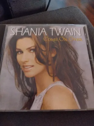 CD Shania Twain - Come On Over