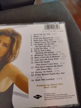 CD Shania Twain - Come On Over