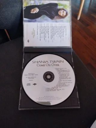 CD Shania Twain - Come On Over