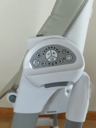 Trona/hamaca convertible plegable