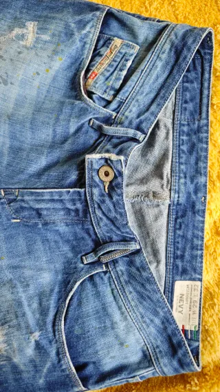 Vaqueros Diesel Nevy W29 L32