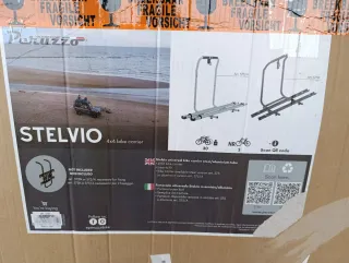 Portabici posteriore Peruzzo Stelvio 375N