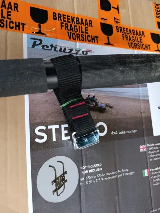 Portabici posteriore Peruzzo Stelvio 375N