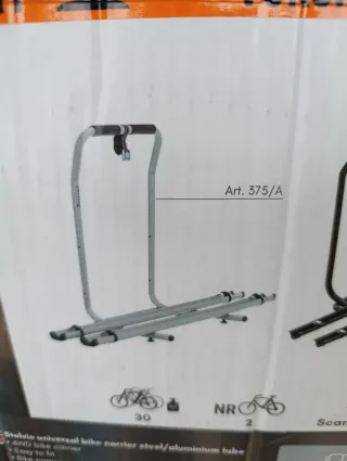 Portabici posteriore Peruzzo Stelvio 375N