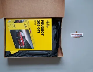 Peugeot 205 GTI maqueta 1/24 Heller