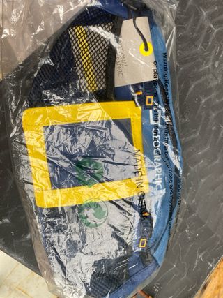 Riñonera National Geographic