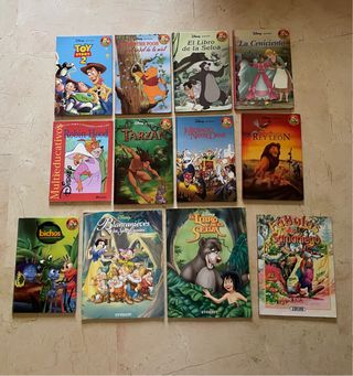 lote cuentos disney