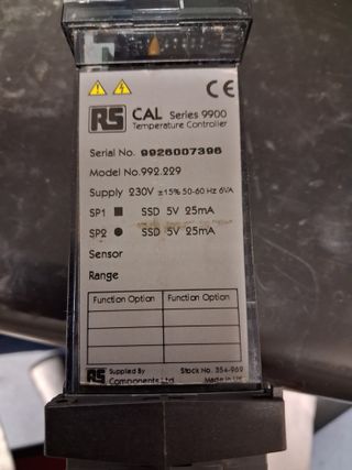 Termoregolatore PID CAL 9900