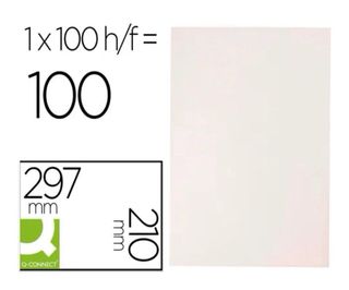 Q-Connect A4 Etiquetas Multi-Propósito