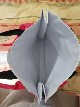 Bolso Tous Rosa y Gris