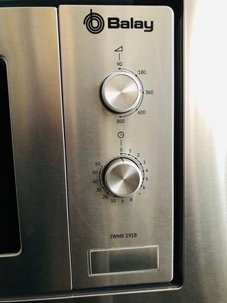 Microondas Balay Acero Inoxidable