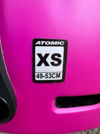 Casco Atomic infantil para esquí