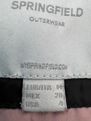 Cazadora acolchada Springfield Talla M