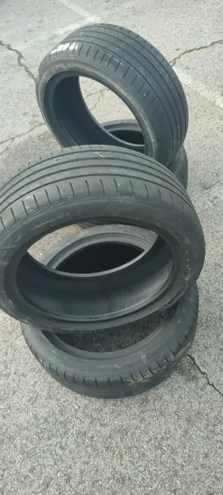 Neumáticos Dunlop 225/45 R17 91W