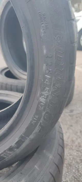 Neumáticos Dunlop 225/45 R17 91W