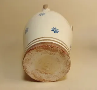 VASO 4 ANSE CERAMICA Pugliese GALLO Vintage PUGLIA