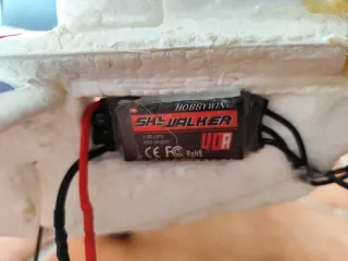 Avión RC Parkmaster 3D