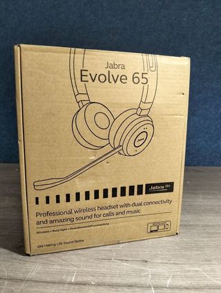 Auriculares Jabra Evolve 65 MS Bluetooth