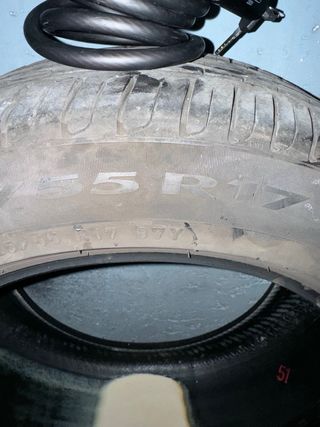 2 Neumáticos Firelli 17 para BMW a 80€