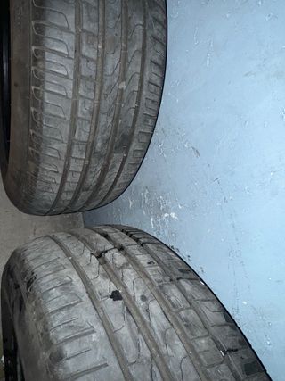2 Neumáticos Firelli 17 para BMW a 80€