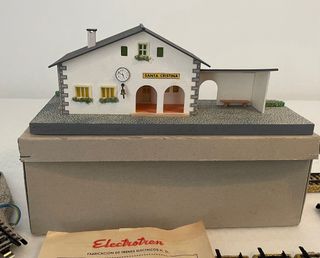 Lote Electrotren H0 antiguo