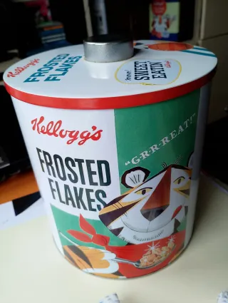Caja metálica Kellogg's Frosted Flakes