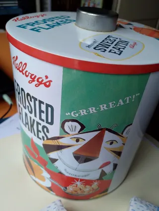 Caja metálica Kellogg's Frosted Flakes