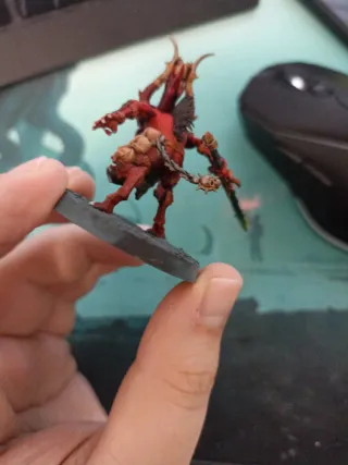 Bloodmaster/Heraldo de Khorne Warhammer