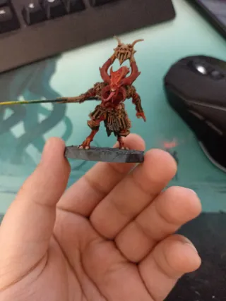 Bloodmaster/Heraldo de Khorne Warhammer