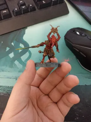 Bloodmaster/Heraldo de Khorne Warhammer