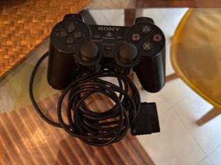 PS2 Negra Con Mando + Memory card