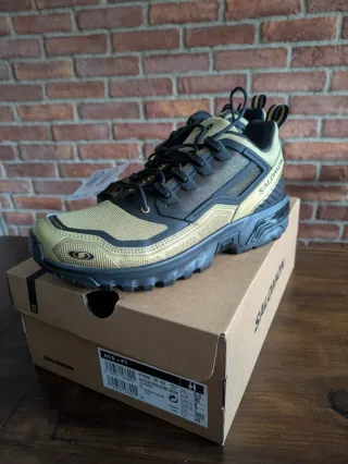 Zapatillas Salomon ACS + FIT Negro/Dorado