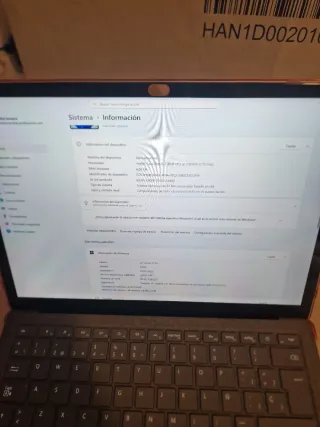 Microsoft Surface Laptop Gris