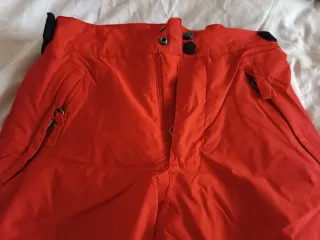 Pantalones esquí niño 4 años ajustable altura