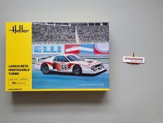 Lancia Beta Montecarlo Turbo maqueta 1/24 Heller