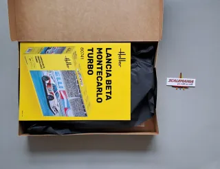 Lancia Beta Montecarlo Turbo maqueta 1/24 Heller