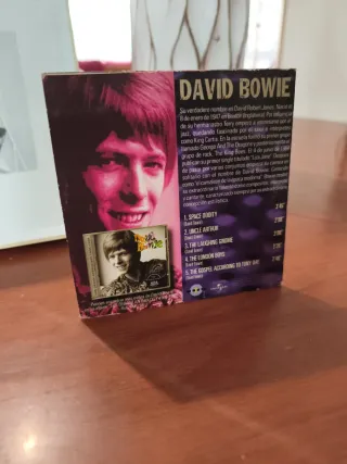 CD David Bowie Grandes Mitos